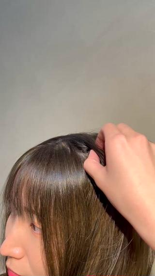 カラー 本木下朋花/髪質 改善×ダブルカラーのヘアスタイル