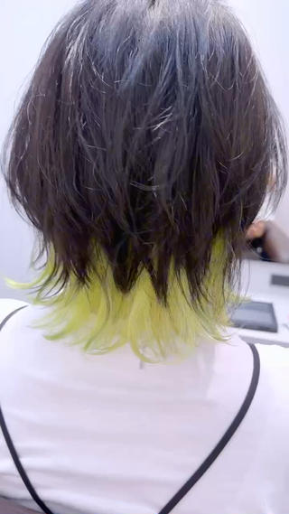 ショート share salon higashi umeda所属・林 時也のヘアスタイル