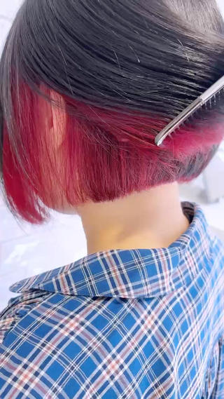 ショート share salon higashi umeda所属・林 時也のヘアスタイル