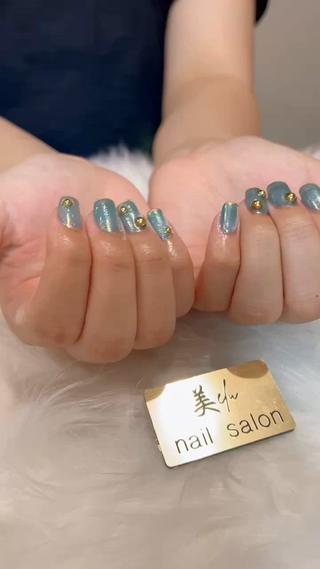 ネイル 美爪・自爪育成サロン美elu所属・美爪・自爪育成サロン 美elu(ビエル)のネイルデザイン