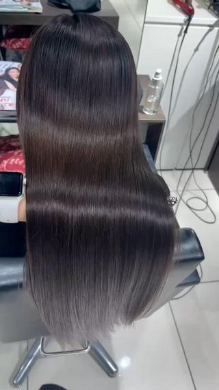 ロング 髪質改善/透明感カラ ー/レイヤー/あやはのヘアスタイル