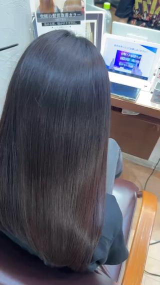 セミロング 艶髪クリエイター 秋田 聖也🪽のヘアスタイル