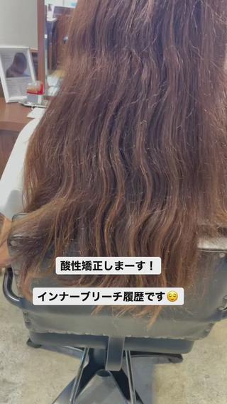 ロング シンタニナオト /梅田茶屋町のヘアスタイル