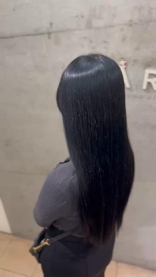 カラー 梅田 ダブルカラー 大畑 蒼空のヘアスタイル