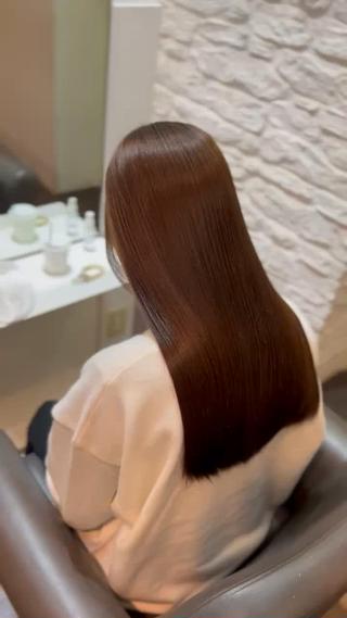 カラー 梅田 ダブルカラー 大畑 蒼空のヘアスタイル