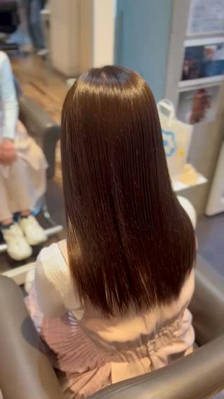 カラー 梅田 ダブルカラー 大畑 蒼空のヘアスタイル