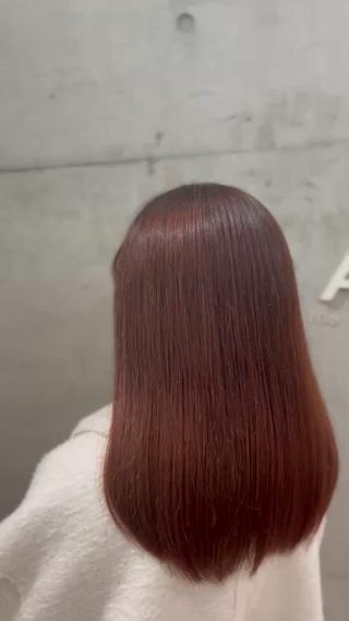 カラー 梅田 ダブルカラー 大畑 蒼空のヘアスタイル