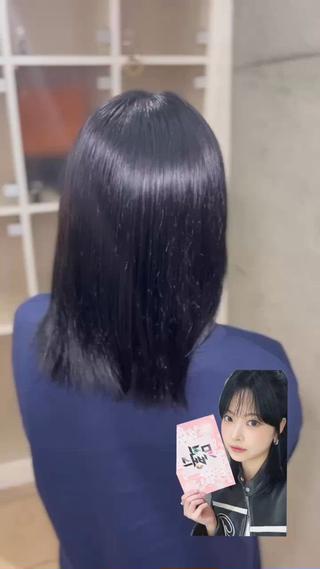 カラー 梅田 ダブルカラー 大畑 蒼空のヘアスタイル