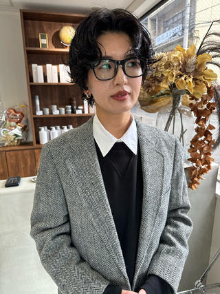 wolf &  short wavee.

似合っていて、喜んでくれて良かったです

stylist by DAIKI 