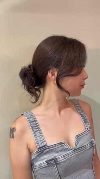 ヘアアレンジ goodfellas Harukaの眉毛・アイブロウイメージ