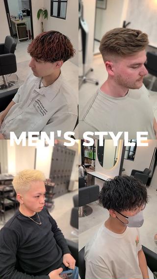 これから夏休みに入る学生さんや夏にイメチェンしたい方色々な髪型お任せください 