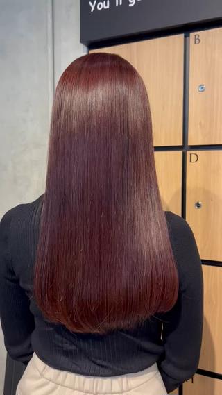 ロング カラー 髪質改善 jewel box~私のトリートメント~東梅田店所属・💎髪質改善専門 jewel boxのヘアスタイル