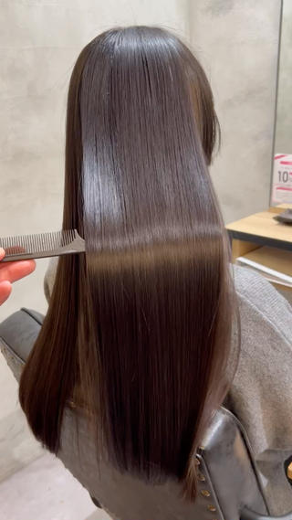 ロング パーマ 髪質改善 jewel box~私のトリートメント~東梅田店所属・💎髪質改善専門 jewel boxのヘアスタイル