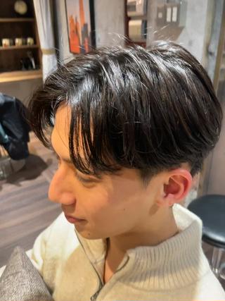 メンズ メンズヘア/岩舘 真斗のヘアスタイル