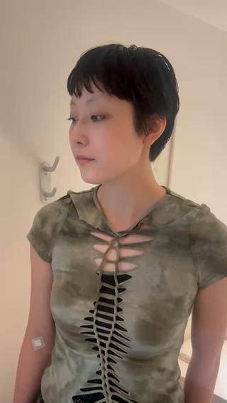 ショート VISION   aoyama所属・かがやしづ ✂️ショートカットのヘアスタイル