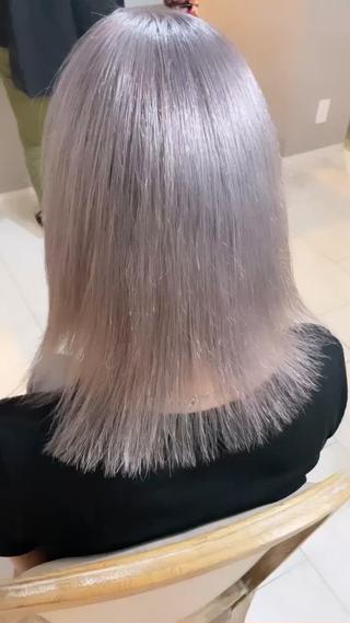 ミディアム カラー ギャルの革命児 秀斗のヘアスタイル