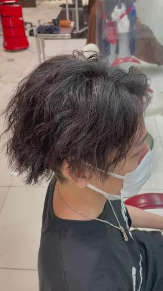 ショート 縮毛矯正/パーマ EARTH岐阜髙橋のヘアスタイル