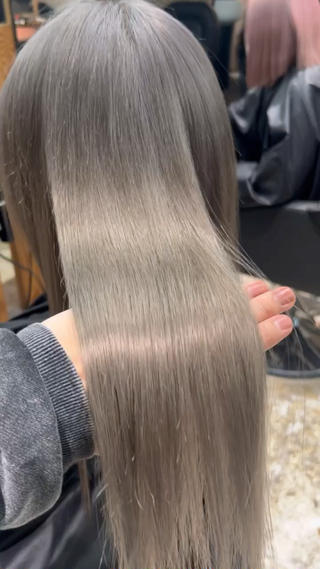 セミロング カラー 💖梅田レイヤー💖 副店長Tsubasaのヘアスタイル