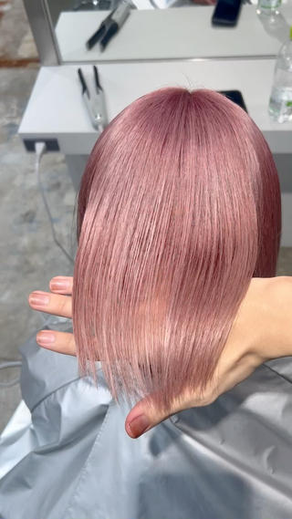 ショート カラー 💖梅田レイヤー💖 副店長Tsubasaのヘアスタイル
