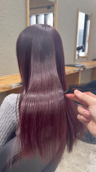 セミロング カラー 💖梅田レイヤー💖 副店長Tsubasaのヘアスタイル