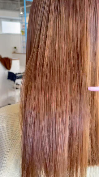 髪質改善️酸熱トリートメント