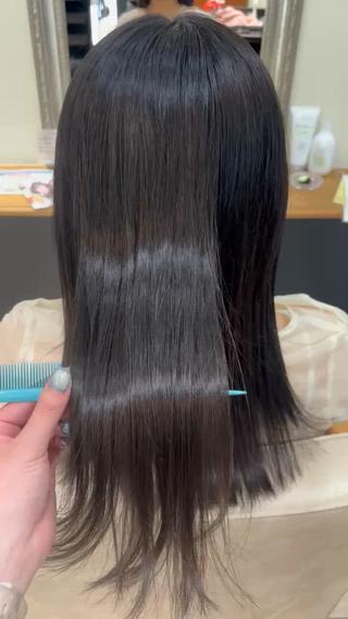 セミロング ななか /KOKOROのヘアスタイル