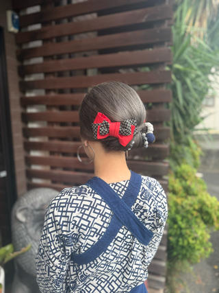 ヘアアレンジ 鈴木 美佑のヘアスタイル