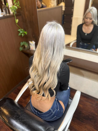 カラー 鈴木 美佑のヘアスタイル