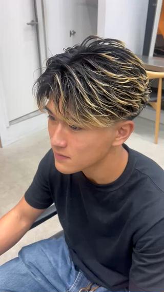 #フェザーパーマ 