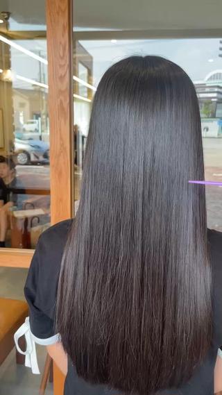 ロング 澤田 真凛のヘアスタイル