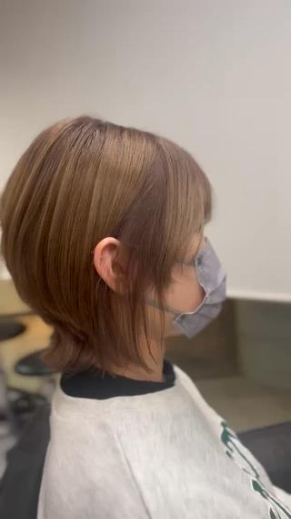 ショート hair circus所属・仁谷 隼のヘアスタイル