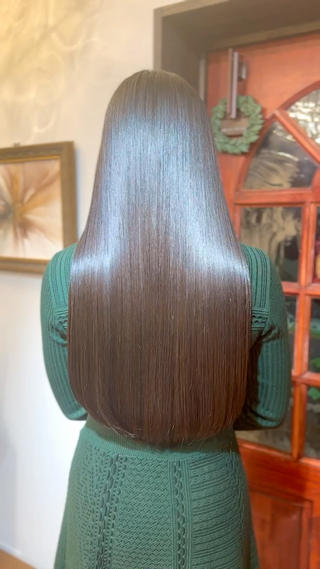 ロング 伏田 遼馬のヘアスタイル