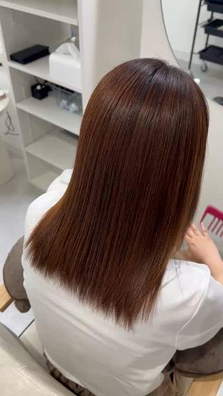 ミディアム mine 水素髪質改善サロン所属・杉浦里奈 /  髪質改善特化のヘアスタイル