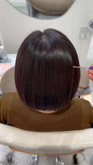 ミディアム カラー mine 水素髪質改善サロン所属・杉浦里奈 /  髪質改善特化のヘアスタイル
