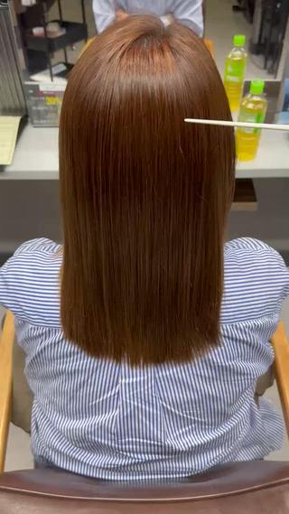 セミロング mine 水素髪質改善サロン所属・杉浦里奈 /  髪質改善特化のヘアスタイル