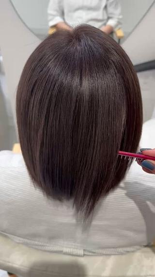 ミディアム mine 水素髪質改善サロン所属・杉浦里奈 /  髪質改善特化のヘアスタイル