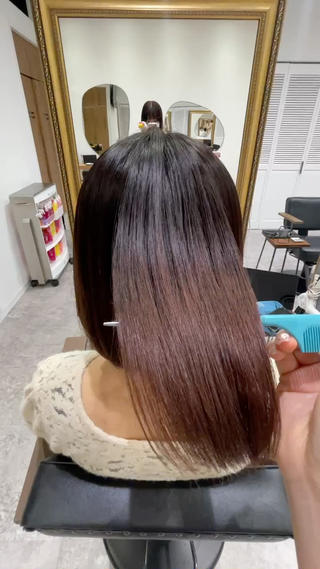 ショート 🕊髪質改善 ストレート🕊まいのヘアスタイル