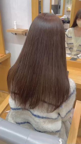 透明感ブラウン