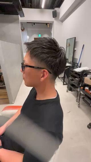 ショート 山田 守のヘアスタイル