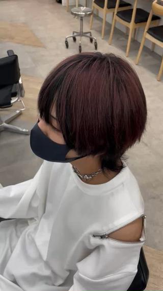 カラー メンズ メンズパーマ/名駅 /kyogo🦔のヘアスタイル