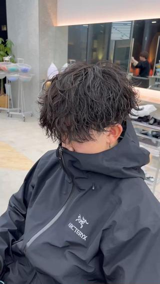 パーマ メンズ メンズパーマ/名駅 /kyogo🦔のヘアスタイル