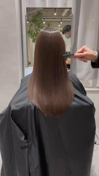 ロング 髪質改善 【KEIKI】のヘアスタイル