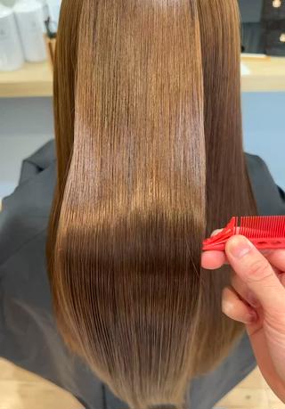 ロング 鎌田 一徳のヘアスタイル