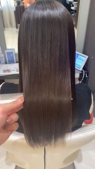 セミロング 河上 雅俊のヘアスタイル