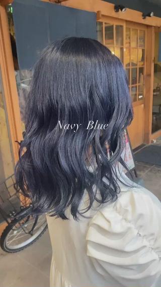 セミロング 河上 雅俊のヘアスタイル