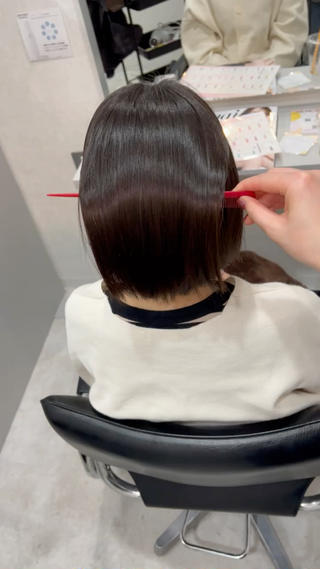 ショート まとまるツヤ髪カット ┆Naruのヘアスタイル