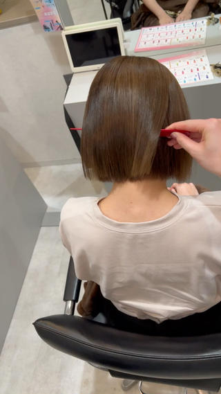 ショート まとまるツヤ髪カット ┆Naruのヘアスタイル