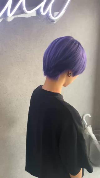 ショート ARCANA アルカナのヘアスタイル