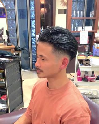 メンズ カットが上手い 💇♂🌸サク🌸のヘアスタイル