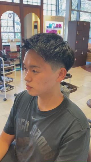 メンズ カットが上手い 💇♂🌸サク🌸のヘアスタイル